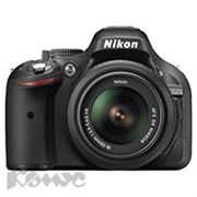Фотоаппарат Nikon D5200 Kit 18-55VR черный