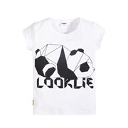 Футболка для девочки Looklie