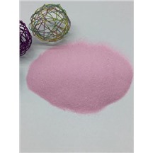 Песок декоративный цветной упаковка 200 грамм. Цвет: розовый (pink)