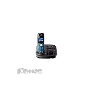 Телефон PANASONIC KX-TG8041RUT(темно-сер.метал),АОН,цифр.автоотв.