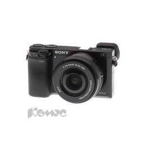 Фотоаппарат Sony Alpha ILCE 6000 L\B Kit черный