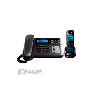 Телефон Panasonic KX-TG6461 с радиотрубкой,чёрный
