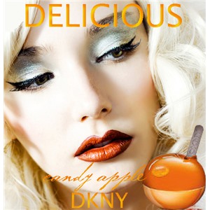 Donna Karan DKNY Be Delicious Candy Apples Fresh Orange 100ml