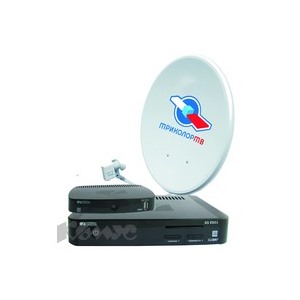 Комплект спутникового ТВ Триколор Full HD Система GS E501 и GS C591 на два ТВ
