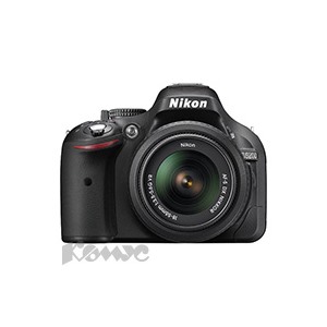 Фотоаппарат Nikon D5200 Kit 18-55VR черный