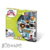 Набор полимерной глины Робот,FIMO,kids,8034-03-LY/LZ