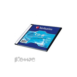 Носители информации Verbatim CD-R 700Mb 52x DL SL/1