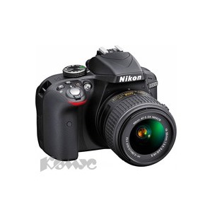 Фотоаппарат Nikon D3300 kit 18-55VRII (Black)