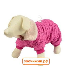 Комбинезон Triol TR33M розовый утепленный для собак