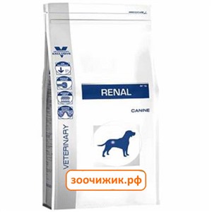 Сухой корм Royal Canin Renal RF16 для собак (при почечной недостаточности) (2 кг)