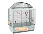 Клетка Ferplast "Palladio 4 Decor" черная для птиц