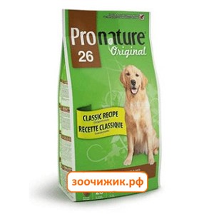 Сухой корм Pronature 26 для собак (для крупных пород) цыплёнок (20 кг)