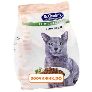 Сухой корм Dr.Clauder's для кошек лосось (400 гр)
