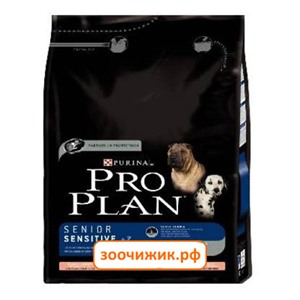 Сухой корм Pro Plan для собак (для стареющих) лосось+рис (3 кг)