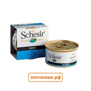 Консервы Schesir для собак тунец (150 гр)