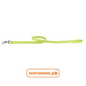 Поводок Collar Glamour зеленый (12*122см)