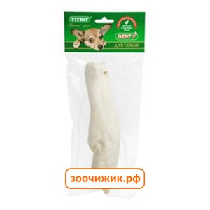 Лакомство TiTBiT для собак нога баранья большая (мягкая упаковка)