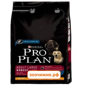 Сухой корм Pro Plan для собак (для крупных пород) курица+рис (3 кг)