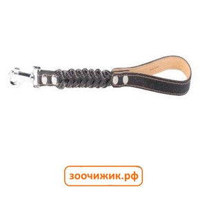 Водилка Collar с круглым плетением, черный (28*50см)