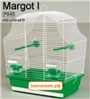 Клетка Inter-Zoo 045 "Margot-I" (43*25*47) для птиц