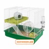 Клетка Ferplast "Hamster Duo" (46*29*37,5) для хомяков