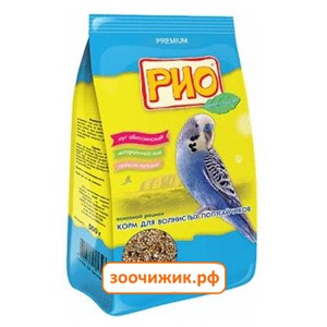 Корм Рио  для волнистых попугаев (25 кг)