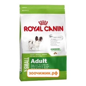 Сухой корм Royal Canin X-Small adult для собак (для миниатюрных пород) (1.5 кг)