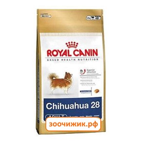 Сухой корм Royal Canin Chihuahua для собак (для чихуахуа старше 8 месяцев) (500 гр)
