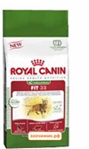 Сухой корм Royal Canin Fit для кошек (нормальных, активных) 4 кг
