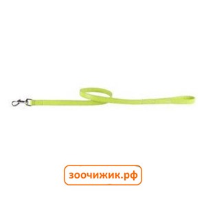 Поводок Collar Glamour зеленый (9*122см)
