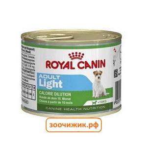 Консервы Royal Canin Adult Light для собак (склонных к полноте) (195 гр)