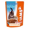 Влажный корм Iams Pouch для кошек ок.рыба (100 гр) (1141)