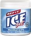 Гель охлаждающий REFIT ICE GEL Ментол 2,5%