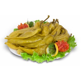 Перец соленый острый, 1 кг.