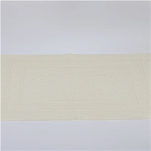 LIDYA (крем) 50х70см Коврик Махровый