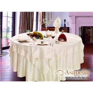 Скатерть Asabella K4-7 (размер 140х140 см)
