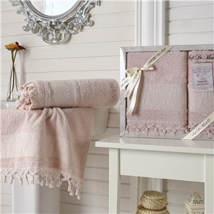 DAMASK KOZALI (св.роз) 50x90-70х140 Комп. полотенец