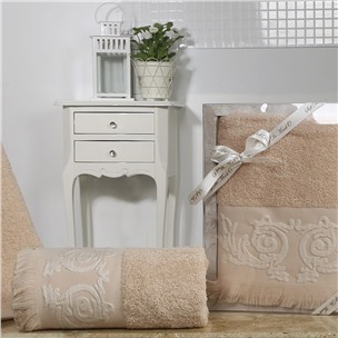 AVVA (пудра) 50x90-70х140 Комп. полотенец