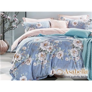 Комплект постельного белья Asabella 970 (размер евро)