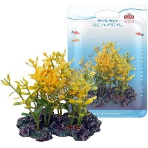 FAUNA INTРастение LYSIMACHIA 10см с грузом желто-зеленое