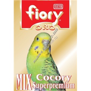 FIORY ORO Mix Coco смесь для волнистых попугаев 400 г /14/