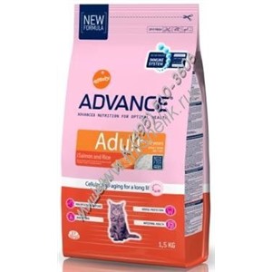 ADVANCE Cat Adult S&R сух. 400 для взрослых кошек лосось с рисом
