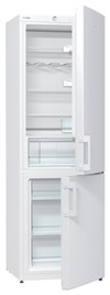Холодильник GORENJE/ 185x60x64, 225/96 л, нижняя морозильная камера, белый (RK6191AW)