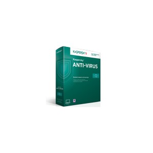 Kaspersky Anti-Virus 2015 Russian Edition. 2-Desktop 1 year Renewal Download Pack (KL1154RDBFR)