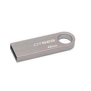 Kingston 8 Gb USB 2.0 DataTraveler SE9H (металлический корпус) (DTSE9H/8GB)