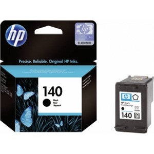 Картридж струйный HP 140 (черный)