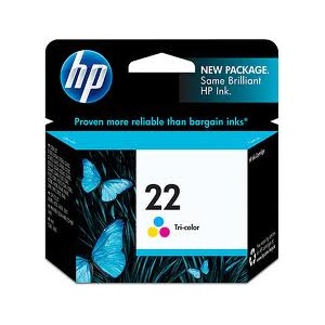 Картридж струйный HP 22 (цветной)