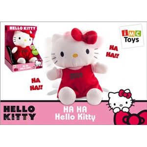 Игрушка на бат. 310759 Котенок HELLO KITTY смеется.в кор.