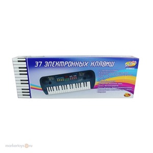 Синтезатор 00033-D 37 клавиш 54 см. в кор.