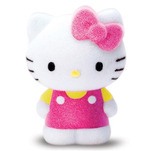 Фигурка НК003906 Котенок Китти флок. Hello Kitty